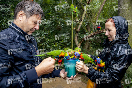 Wahlkampfveranstaltung von Bündnis 90/Die Grünen in Zittau