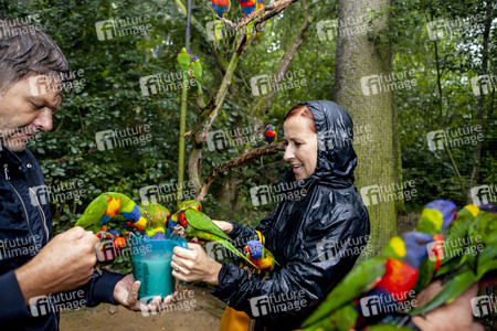 Wahlkampfveranstaltung von Bündnis 90/Die Grünen in Zittau