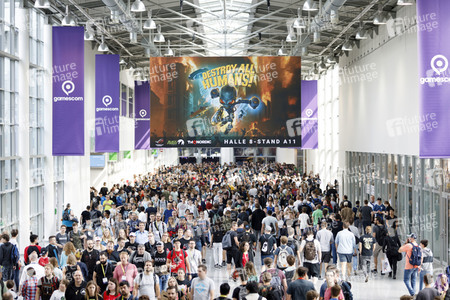 Gamescom 2019 in Köln