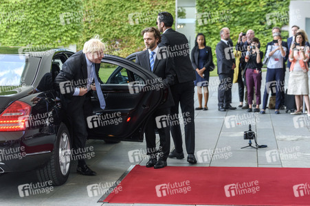 Angela Merkel empfängt Boris Johnson in Berlin