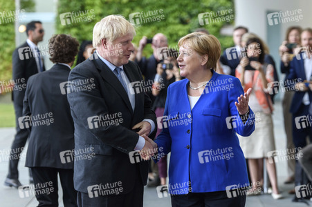 Angela Merkel empfängt Boris Johnson in Berlin