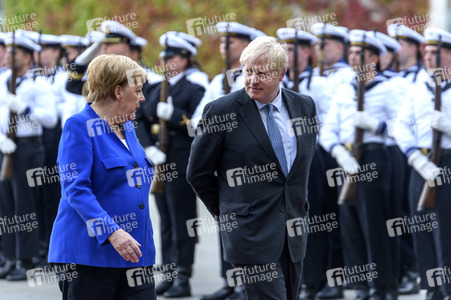 Angela Merkel empfängt Boris Johnson in Berlin