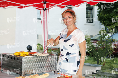 Wahlkampfveranstaltung der Partei Die Linke in Görlitz