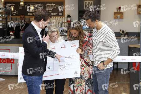 Nutella Pop-Up Café Opening in Hamburg