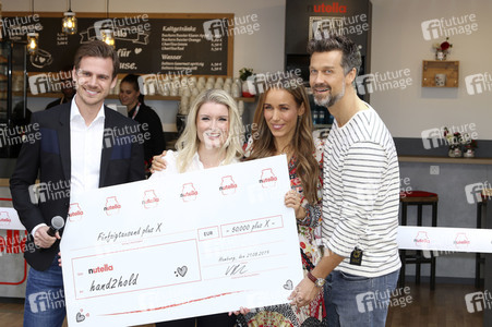 Nutella Pop-Up Café Opening in Hamburg