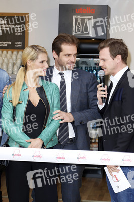 Nutella Pop-Up Café Opening in Hamburg