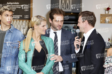 Nutella Pop-Up Café Opening in Hamburg