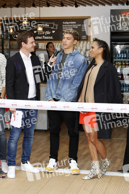 Nutella Pop-Up Café Opening in Hamburg