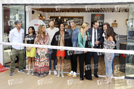 Nutella Pop-Up Café Opening in Hamburg