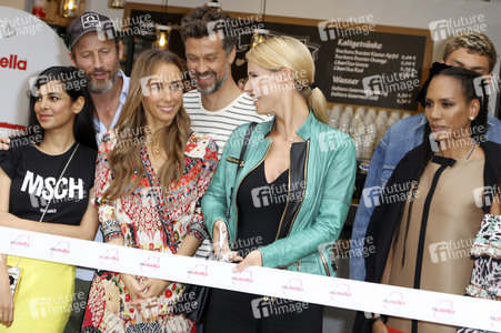 Nutella Pop-Up Café Opening in Hamburg