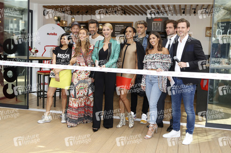 Nutella Pop-Up Café Opening in Hamburg