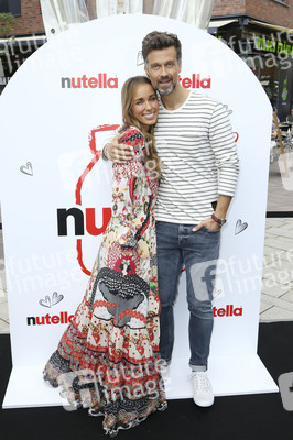 Nutella Pop-Up Café Opening in Hamburg