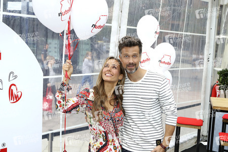 Nutella Pop-Up Café Opening in Hamburg