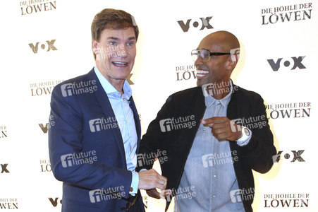 Photocall 'Die Höhle der Löwen' in Hamburg