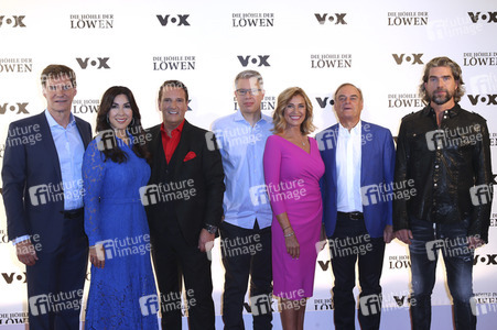 Photocall 'Die Höhle der Löwen' in Hamburg