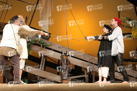 Theaterprobe 'Was ihr wollt' in Hamburg