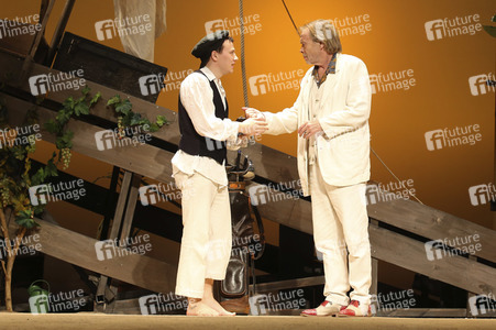 Theaterprobe 'Was ihr wollt' in Hamburg