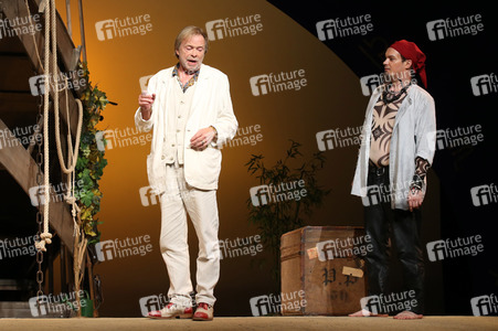 Theaterprobe 'Was ihr wollt' in Hamburg