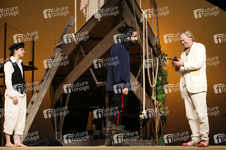 Theaterprobe 'Was ihr wollt' in Hamburg