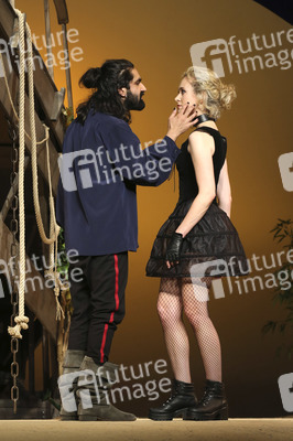 Theaterprobe 'Was ihr wollt' in Hamburg