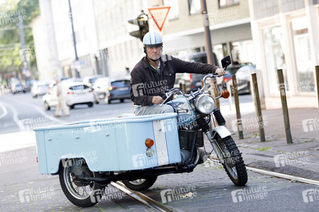 Photocall 'Besuch aus dem Westen - Jürgen Becker unterwegs im Osten Deutschlands' in Köln