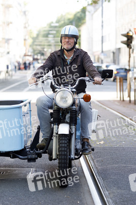 Photocall 'Besuch aus dem Westen - Jürgen Becker unterwegs im Osten Deutschlands' in Köln