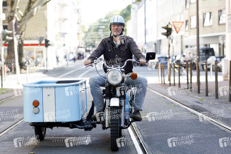 Photocall 'Besuch aus dem Westen - Jürgen Becker unterwegs im Osten Deutschlands' in Köln