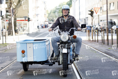 Photocall 'Besuch aus dem Westen - Jürgen Becker unterwegs im Osten Deutschlands' in Köln
