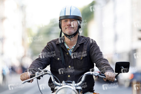 Photocall 'Besuch aus dem Westen - Jürgen Becker unterwegs im Osten Deutschlands' in Köln