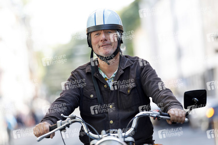 Photocall 'Besuch aus dem Westen - Jürgen Becker unterwegs im Osten Deutschlands' in Köln