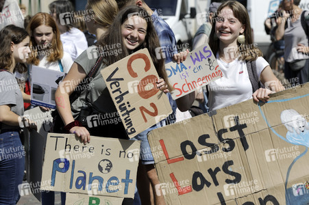 'Fridays for Future' Schülerdemonstration in Hannover