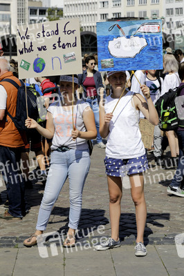 'Fridays for Future' Schülerdemonstration in Hannover