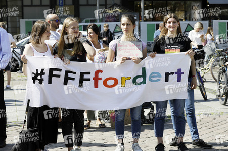 'Fridays for Future' Schülerdemonstration in Hannover