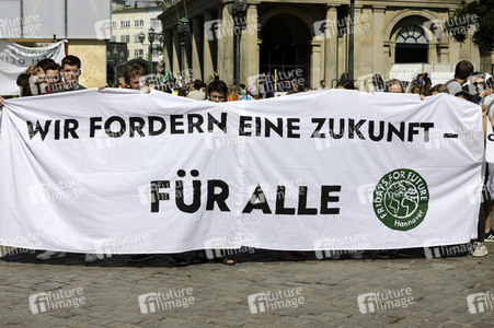 'Fridays for Future' Schülerdemonstration in Hannover