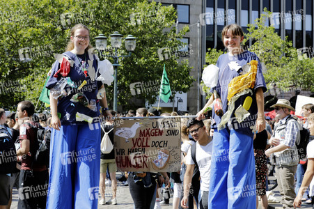 'Fridays for Future' Schülerdemonstration in Hannover