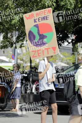 'Fridays for Future' Schülerdemonstration in Hannover