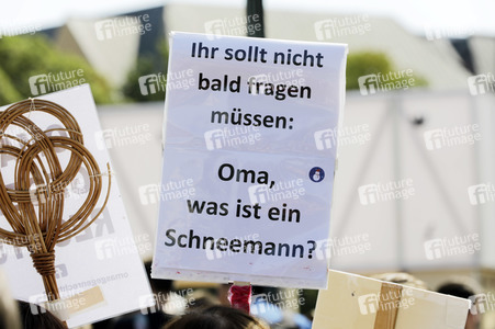 'Fridays for Future' Schülerdemonstration in Hannover