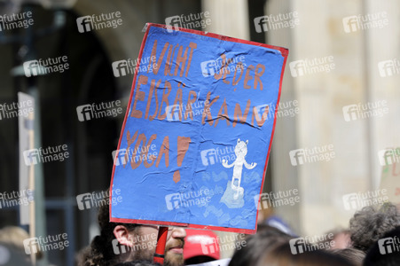 'Fridays for Future' Schülerdemonstration in Hannover