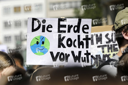 'Fridays for Future' Schülerdemonstration in Hannover