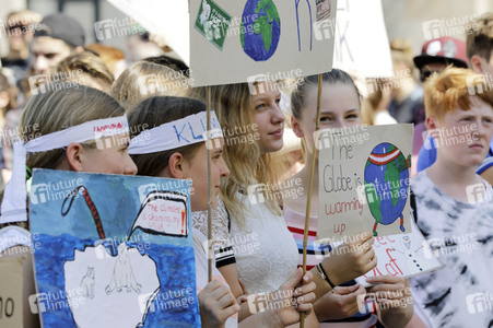 'Fridays for Future' Schülerdemonstration in Hannover