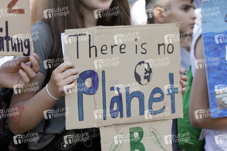 'Fridays for Future' Schülerdemonstration in Hannover