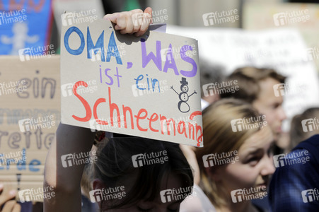 'Fridays for Future' Schülerdemonstration in Hannover