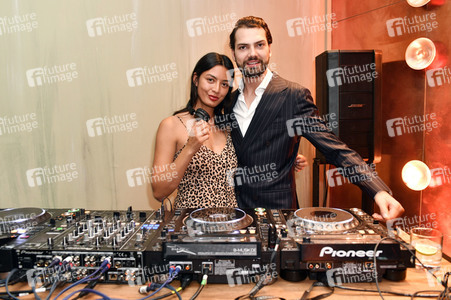 Eröffnung der 'BAR bOx' von Jimi Blue Ochsenknecht in Berlin