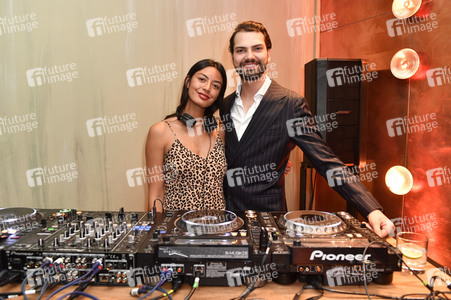 Eröffnung der 'BAR bOx' von Jimi Blue Ochsenknecht in Berlin