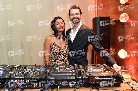 Eröffnung der 'BAR bOx' von Jimi Blue Ochsenknecht in Berlin