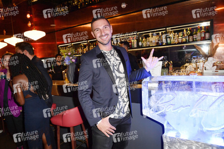 Eröffnung der 'BAR bOx' von Jimi Blue Ochsenknecht in Berlin