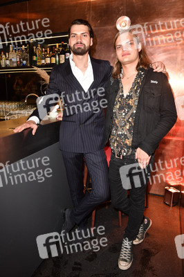 Eröffnung der 'BAR bOx' von Jimi Blue Ochsenknecht in Berlin