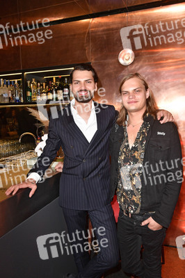 Eröffnung der 'BAR bOx' von Jimi Blue Ochsenknecht in Berlin