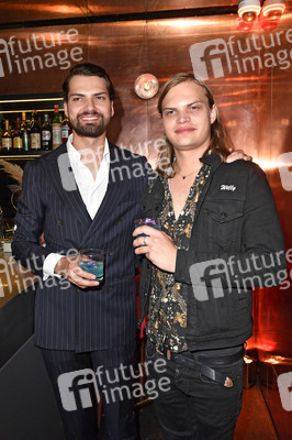 Eröffnung der 'BAR bOx' von Jimi Blue Ochsenknecht in Berlin