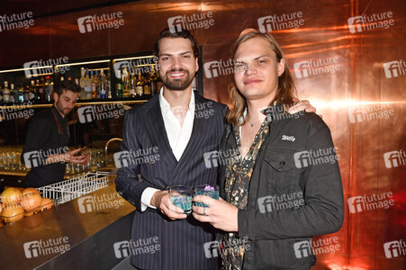 Eröffnung der 'BAR bOx' von Jimi Blue Ochsenknecht in Berlin